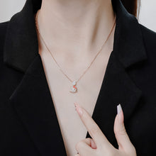 Dây chuyền kim cương Moissanite LAMY Kitty Red Bow Rose Gold 5.0 ly CDEDN048RG - Hàng chính hãng đã kiểm định