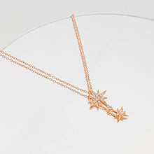 Dây chuyền bạc nữ LAMY Sweet Sparkles Snow Necklace Silver 6411RG