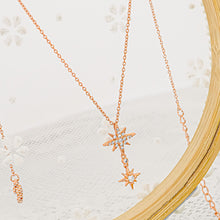Dây chuyền bạc nữ LAMY Sweet Sparkles Snow Necklace Silver 6411RG