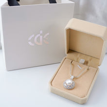 Dây chuyền bạc nữ LAMY Pearl Flower Pendant Neckplace Silver 6245