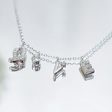 Dây chuyền bạc nữ LAMY Twinkling Love Necklace Rose Gold 6413SV