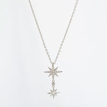 Dây chuyền bạc nữ LAMY Sweet Sparkles Snow Necklace Silver 6411SV