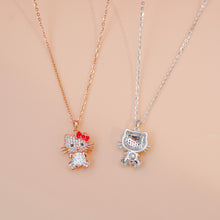 Dây chuyền kim cương Moissanite LAMY Kitty Full Body 5.0 ly CDEDN047RG - Hàng chính hãng đã kiểm định