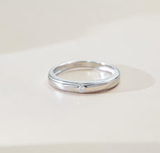 Nhẫn kim cương Moissanite LAMY Solo Charm kiểm định GRA CDEDR041 - Hàng chính hãng đã kiểm định