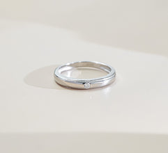 Nhẫn kim cương Moissanite LAMY Solo Charm kiểm định GRA CDEDR041 - Hàng chính hãng đã kiểm định