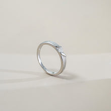 Nhẫn kim cương Moissanite LAMY Grid Luxe kiểm định GRA CDEDR043 - Hàng chính hãng đã kiểm định