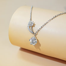 Dây chuyền kim cương Moissanite LAMY Moonstar Dream 6.5 ly kiểm định GRA CDEDN019 - Hàng chính hãng đã kiểm định