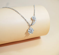 Dây chuyền kim cương Moissanite LAMY Moonstar Dream 6.5 ly kiểm định GRA CDEDN019 - Hàng chính hãng đã kiểm định