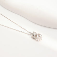 Dây chuyền kim cương Moissanite LAMY Lucky Cat 4 ly kiểm định GRA CDEDN017WH - Hàng chính hãng đã kiểm định