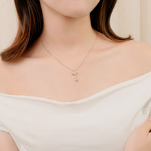 Dây chuyền bạc nữ LAMY Sweet Sparkles Snow Necklace Silver 6411RG