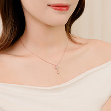 Dây chuyền bạc nữ LAMY Sweet Sparkles Snow Necklace Silver 6411RG