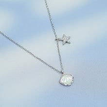 Dây chuyền LAMY Starfish & Seashell Pendant Necklace Silver CDE6414GG