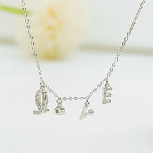 Dây chuyền bạc nữ LAMY Twinkling Love Necklace Rose Gold 6413SV