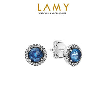 Khuyên tai LAMY Timeless Round Shaped Earrings CDE3029SV