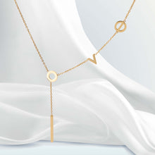 Dây chuyền LAMY Love You Forever Necklace CDE6008RG