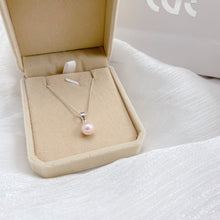 Dây chuyền bạc nữ LAMY Pink Pearl Silver Necklace 6314PI - Bạc S925 cao cấp