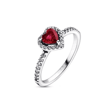 Nhẫn LAMY Red Heart Stone Ring CDE8042RD