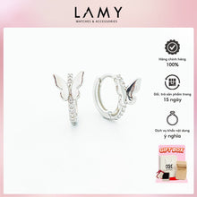 Khuyên tai nữ Stone Butterfly Earrings Silver 3294SV