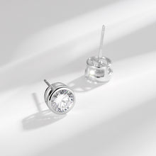 Khuyên tai nữ LAMY kim cương Moissanite 0,5 Carat Bubble Earrings DE003