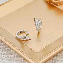 Khuyên tai nữ Stone Butterfly Earrings Silver 3294SV