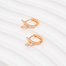 Khuyên tai nữ Stone Butterfly Earrings Silver 3294GG