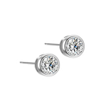 Khuyên tai nữ LAMY kim cương Moissanite 0,5 Carat Bubble Earrings DE003