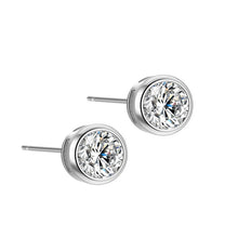 Khuyên tai nữ LAMY kim cương Moissanite 0,5 Carat Bubble Earrings DE003