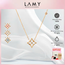 Dây chuyền LAMY Four Leaves Necklace Silver CDE6450PI