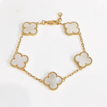 Vòng tay LAMY Five Four Leaf Clovers Bracelet Silver CDE2026RG.BL