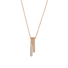 Dây chuyền nữ Love Stick Silver Necklace CDE6038SV