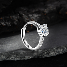 Nhẫn kim cương Moissanite LAMY Bold Spark 4.75 ly kiểm định GRA CDEDR032 - Hàng chính hãng đã kiểm định