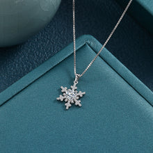 Dây chuyền kim cương Moissanite LAMY Snowflake 5 ly CDEDN049WH - Hàng chính hãng đã kiểm định