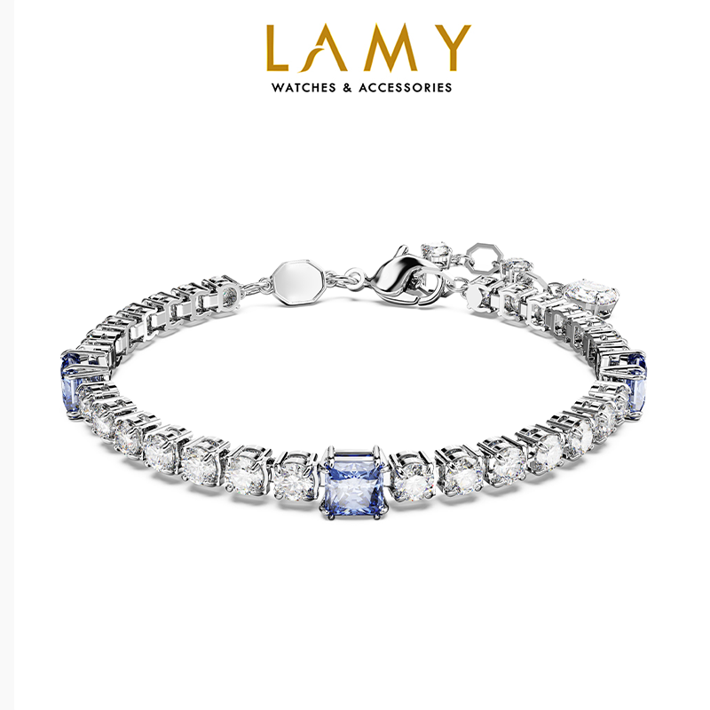 Vòng tay nữ LAMY Matrix Tennis bracelet 2093BLU