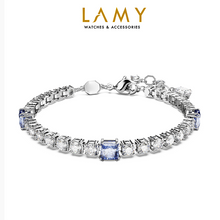 Vòng tay nữ LAMY Matrix Tennis bracelet 2093BLU