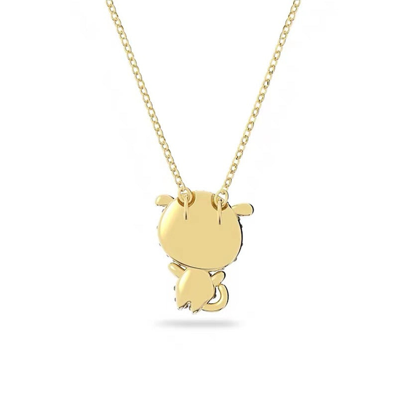 Zodiac Tiger Pendant - 6406
