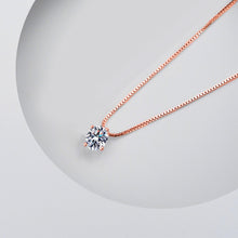 Dây chuyền kim cương Moissanite LAMY 6.5 ly CDEDN036RG - Hàng chính hãng đã kiểm định