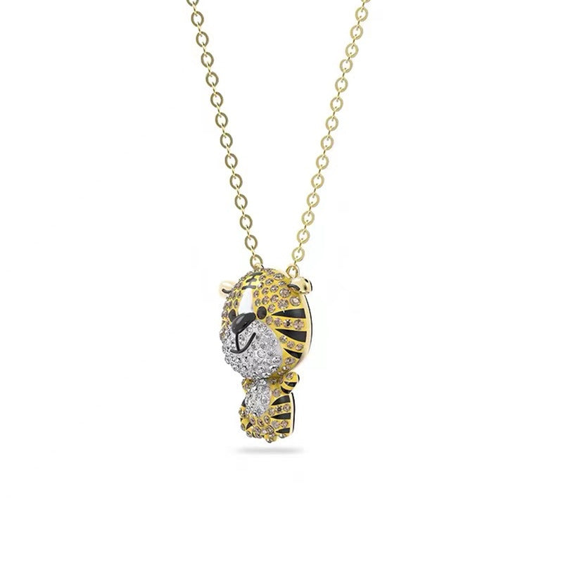 Zodiac Tiger Pendant - 6406