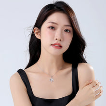 Dây chuyền kim cương Moissanite LAMY Snowflake 5 ly CDEDN049WH - Hàng chính hãng đã kiểm định