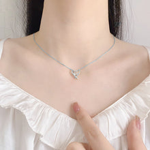 Dây chuyền kim cương Moissanite LAMY Heart Embrace 6.5 ly kiểm định GRA CDEDN016BE - Hàng chính hãng đã kiểm định