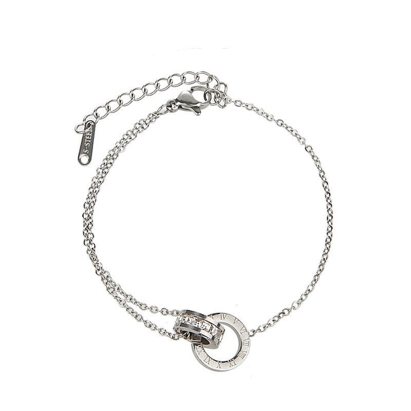Sweet Love Unity Bracelet Silver