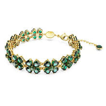 Vòng tay nữ LAMY Idyllia Multiple Clover Green Bracelet 2096