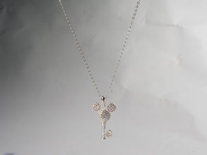 Dây chuyền bạc LAMY Disney Mickey Mouse Silver Women's Keychain Necklace CDE6123SV