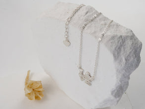 Dây chuyền bạc LAMY Love Heart Pendant Silver Women's Necklace CDE6125SV