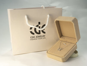 Dây chuyền bạc LAMY Love Heart Pendant Silver Women's Necklace CDE6125SV