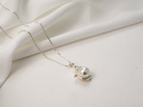 Dây chuyền bạc LAMY  Sparkling Mermaid Tears Necklace Silver CDE6124SV Women's Silver Necklace