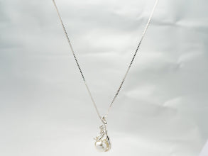 Dây chuyền bạc LAMY  Sparkling Mermaid Tears Necklace Silver CDE6124SV Women's Silver Necklace