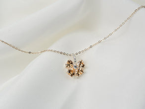 Dây chuyền bạc LAMY Women's Silver - CDE Sparkling Yellow Flower Necklace Silver CDE6132YE