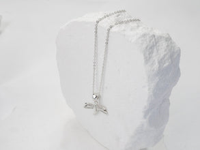 Dây chuyền bạc nữ LAMY Sparkling Dragonfly Necklace CDE6165SV