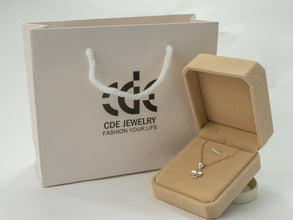 Dây chuyền bạc LAMY Sparkling Four Leaf Clover Necklace Silver CDE6144SV - Four Leaf Clover Silver Necklace