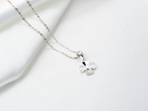 Dây chuyền bạc LAMY Sparkling Four Leaf Clover Necklace Silver CDE6144SV - Four Leaf Clover Silver Necklace